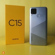 realme c15 second