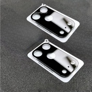 3D Curved Camera Lens Cover Case For iPhone 17 Pro Max 17ProMax 17Air i17 5G Full Cover Rear Camera 