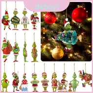 The Grinch Vibrant Christmas Tree Pendant Ornament Decor For Home