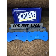 Endless Nissan Skyline GTR35 R35 Front Brake Pad
