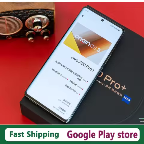 In Stock Vivo X90 Pro+ Plus 5G Smart Phone IP68 Android 13.0 Face ID Snapdragon 8 Gen 2 OTA 6.78" AM