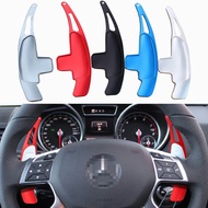 Car Steering wheel paddle shifters Aluminum Shift Paddle For Mercedes-Benz AMG SL65 ML63 GL63 C63 E4