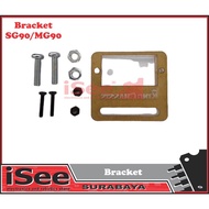 SG90/MG90 servo bracket, 3mm thick acrylic bracket servo holder