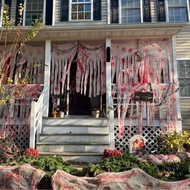 WHOLESALE Blood Cloth Halloween Decoration Bloody Curtains Prank Accessories Party Accessories Horro
