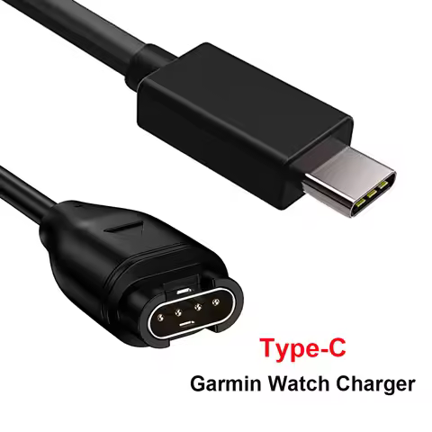 Type C Charger for Garmin Venu 3 3S 2 2S /Venu 2 Plus/Venu Sq/Approach S70 S40 S60/ instinct 2X USB-