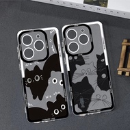 Tecno Spark 20 20c 20pro plus 10 10c 10pro 30c 30pro go 1 Transparent Depocase Clear Casing - 20