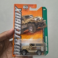 TOYOTA Matchbox 1968 Land Cruiser FJ40TOYOTA