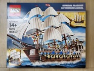 (全新未開) 絕版 LEGO 10210 IMPERIAL FLAGSHIP