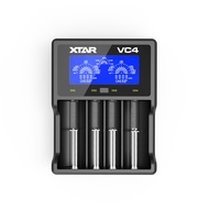 (Original) XTAR VC4 Charger + XTAR 18650 3500mAh Battery