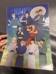 排球少年 仙台 Haikyu Week File 七夕造型