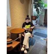 Cartoon Tun Rabbit T-shirt, 2-way cotton, 260gsm