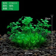 Simulation Aquarium Fish Tank Landscaping Plastic Flower Small Ornaments Decorations Aquarium Goldfi