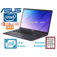New! ASUS 15.6" L510M Notebook Laptop  Numeric Keypad 104keys, I look if, 4GB RAM, 128GB SSD, FREE M