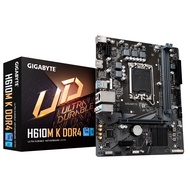 Gigabyte H610M K DDR4 Intel H610 LGA 1700 Micro ATX Motherboard