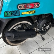 Ahm Fazzio Exhaust Standard Racing Fazzio Standard Racing Ahm Made in malaysia