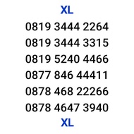 Nomor Cantik XL Axis kartu perdana 10 nomer 11 angka 12 digit