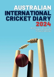 Australian Cricket Diary: Contains all the dates for the Test Matches, One Day Internationals & Twen