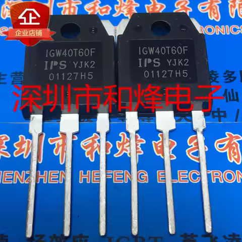 10PCS/LOT IGW40T60F TO-3P Imported Original Best Quality Fast Shipping Quality