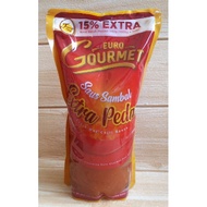 Euro Gourmet Sambal Extra Pedas 1kg / Euro Gourmet Saus Sambel Extra Pedas