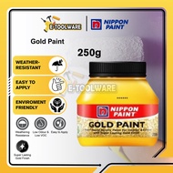 250gm Nippon Gold Paint Acrylic Paint Water Based Interior & Exterior