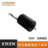 3650 Brushless Motor PWM Speed Regulating Intelligent Robot Electric Curtain Mower 12V24V Micro Moto
