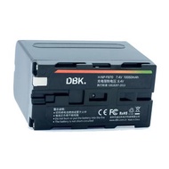 DBK - 高容量系列 Sony F970代用電池(全新行貨)