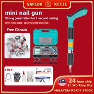 Mini Concrete Rivet Tool Manual Steel Nails Gun Tufting Gun Nail Gun Steel Rivet Gun Decorative ceiling Round nail