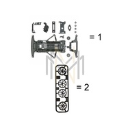 Tamiya 95239 CARBON REINFORCED SFM CHASSIS PACKAGE 9