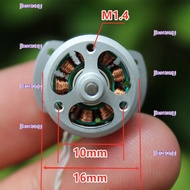 jiaosong 2023 High Quality 1pcs YUNEEC 630KV Brushless Motor Micro Mini 1605 motor Small DC 12V PTZ Gimbal Camera Handheld for RC Drone Quadcopter Model