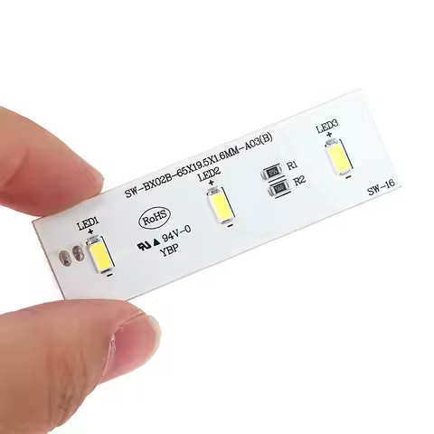 SW-BX02B Refrigeration Light LED Light Board Light Strip For Electrolux Frestech Refrigerator YBP007