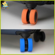[Boomfashion] 8pcs Luggage Wheels Protector Silicone Luggage Accessories Wheels Cover For Most Lugga