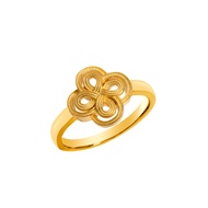 Citigems 916 Gold Chinese Knot Ring