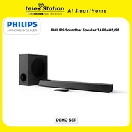 Philips Soundbar Speaker TAPB405/98 (Demo Set)(1 Year Warranty)
