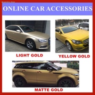 ♂❡☢(100cm x 25cm) Satin Matte Chrome PVC Wrap Sticker Car Wrap Film Body Wrapping