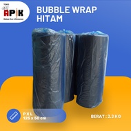 BUBBLE WRAP HITAM 1 ROLL 50 METER