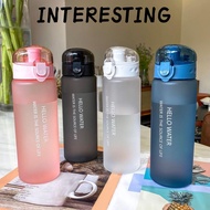 INTERESTING 780ml Sports Water Bottle  Portable Girl Boy Drinking Bottle