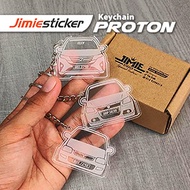 Keychain Kereta, Custom Keychain. Model Proton, Saga, Wira, Iriz, Exora, Persona, X50, Iswara, Waja.