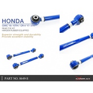 Honda Civic FC 2016+ / CRV 2017+ - Hardrace Rear Toe Kit 8649-S
