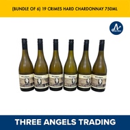 (Bundle of 6) 19 Crimes Hard Chardonnay 750ml