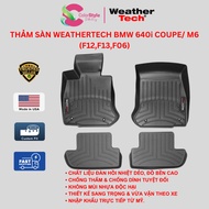 WeatherTech BMW 640i Car Floor Mats - Genuine USA 44372-1-3