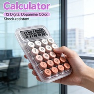 Candy Dopamine School Office&Stationery 12 Calculator Display Dopamine Colorful