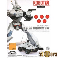 Bandai Tamashii Robot Spirits [207] [SIDE LABOR] Patlabor AV-98 Ingram 1st-[Ready Stock]