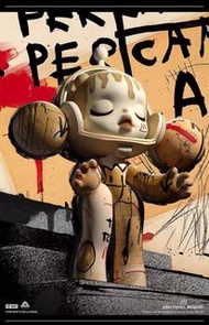 Mega Skullpanda 400% Jean Michael Basquiat