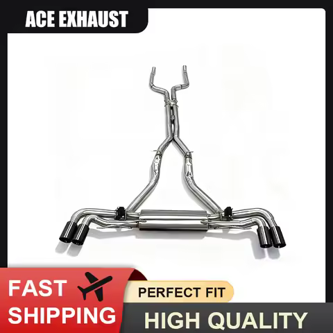 ACE Performance Exhaust Pipe for BMW X5 M50i V8 4.4T Catback with Valve Muffler High Quality SUS304 