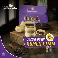 [ ISI 5 ] BAKPIA BASAH KUMBU HITAM - JUWARA SATOE