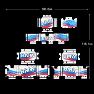 กล่องอะลูมิเนียมอัลลอยรถจักรยานยนต์ BMW กันน้ำทนทานต่อการเสียดสีสติกเกอร์สำหรับ BMW ฟรอสติ้ง R1250GS
