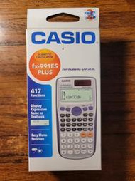 卡西歐 CASIO FX-991ES PLUS工程型計算機 (極少使用)