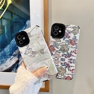 Case Vivo Vivo X30 X50 X60 X70 X80 X90 PRO 1901 1902 1904 1906 V2043 V2026 V2027 V2029 1915 Y17 Y19 Y20 Flower and tiger SW025P Soft Cover Phone Case