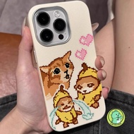 Pixel Cat Meme Leather Phone Case For OPPO Reno 13 13F 12F 12 11F 11 10 Pro 8 Pro Plus 8T 8Z 7Z 8 7 