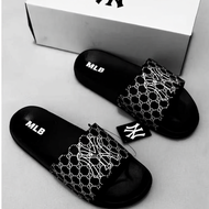 NY Mlb Slop Sandals Men's Slip On Sandals Latest Slide Sandals Men's Sandals Men Sandal